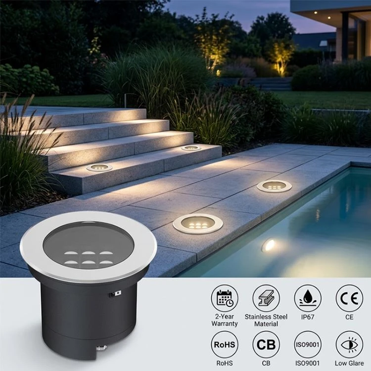 IP67 Waterproof Outdoor Led Underground Light IP67 Waterproof Outdoor Led Underground Light