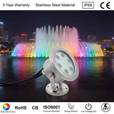 RGB Xim Hloov Lub Teeb Hauv Qab Dej|Waterproof LED Pas Dej & Pas Dej Teeb