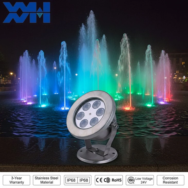 Underwater LED Pond Light | IP68 Submersible Pond Lighting | 12V Safe Underwater LED Pond Light | IP68 Submersible Pond Lighting | 12V Safe