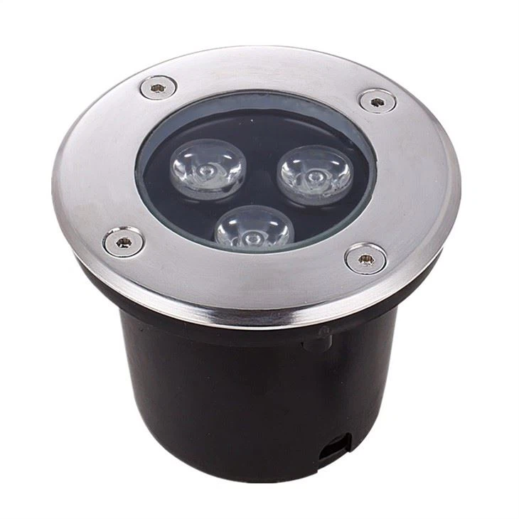 CE Rohs IP67 RGB LED Ground Lights And Underground Lights For Public Square xinyuanhui