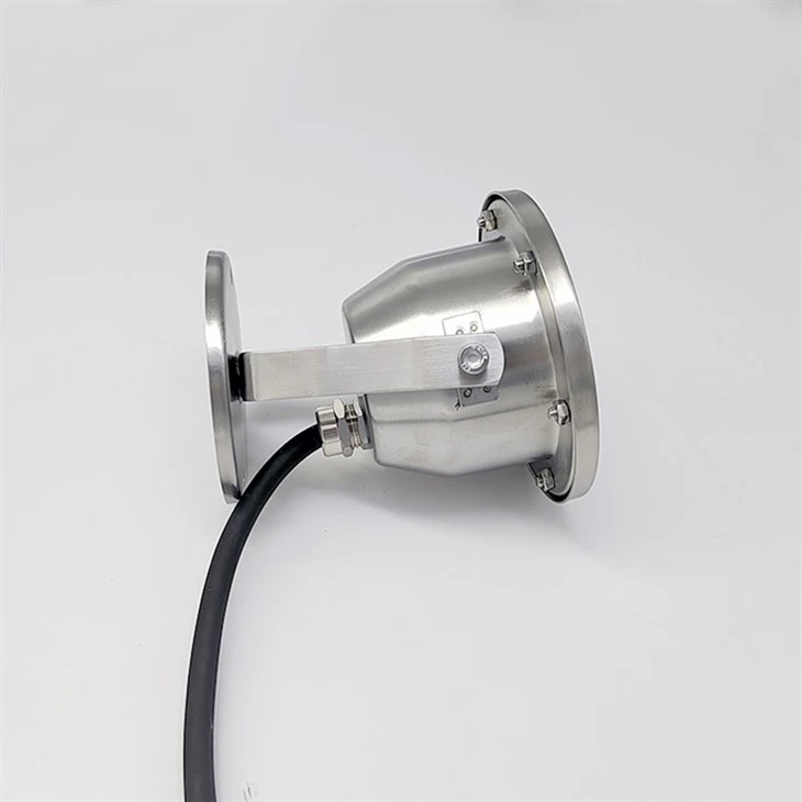 Remote Control Underwater Light For Fountains | Dimmable RGB LED Pond Light factory