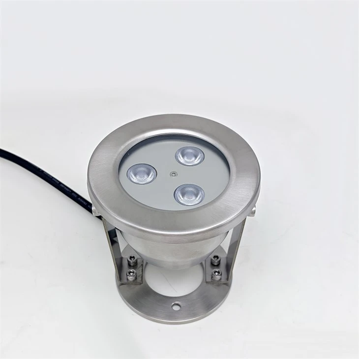 Remote Control Underwater Light For Fountains | Dimmable RGB LED Pond Light suppliers